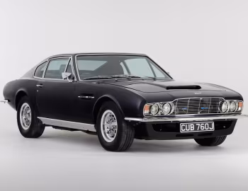Aston Martin DBS V8 [UK-spec] '1970–72