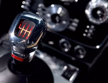 Interior Aston Martin DBS "007 Casino Royale" '2006