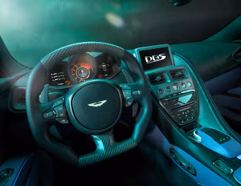 Intérieur Aston Martin DBS 770 Ultimate [Worldwide] '2023–24