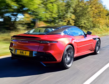 Aston Martin DBS Superleggera [UK-spec] '2018–24