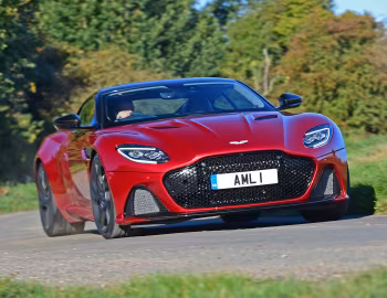 Aston Martin DBS Superleggera [UK-spec] '2018–24