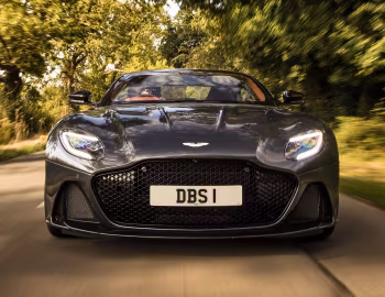 Aston Martin DBS Superleggera [UK-spec] '2018–24