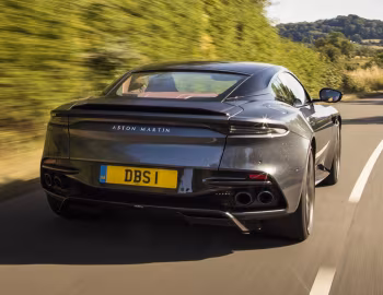 Aston Martin DBS Superleggera [UK-spec] '2018–24