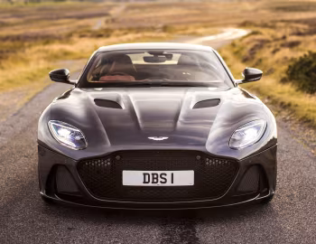 Aston Martin DBS Superleggera [UK-spec] '2018–24
