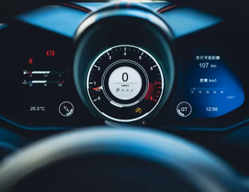 Tableau de bord Aston Martin DBS Superleggera [Japan] '2018–24