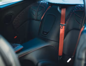 Intérieur Aston Martin DBS Superleggera [Japan] '2018–24