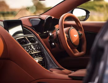 Intérieur Aston Martin DBS Superleggera [UK-spec] '2018–24