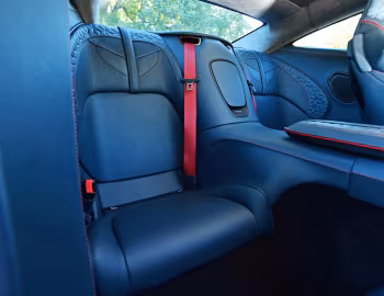 Interior Aston Martin DBS Superleggera [UK-spec] '2018–24