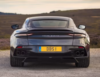 Aston Martin DBS Superleggera [UK-spec] '2018–24