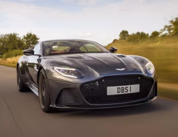 Aston Martin DBS Superleggera [UK-spec] '2018–24