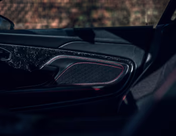 Intérieur Aston Martin DBS Superleggera "TAG Heuer Edition" [Worldwide] '2019
