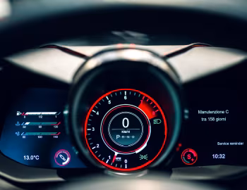 Tableau de bord Aston Martin DBS Superleggera "TAG Heuer Edition" [Worldwide] '2019
