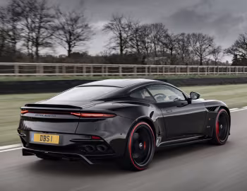 Aston Martin DBS Superleggera "TAG Heuer Edition" [UK-spec] '2019