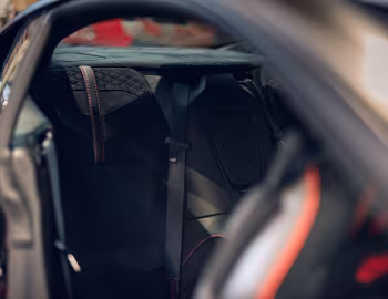 Intérieur Aston Martin DBS Superleggera "TAG Heuer Edition" [Worldwide] '2019