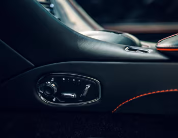 Intérieur Aston Martin DBS Superleggera "TAG Heuer Edition" [Worldwide] '2019
