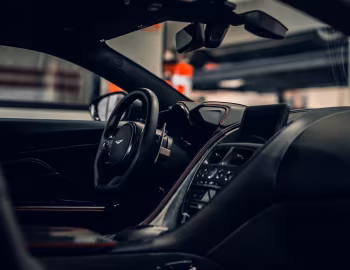 Panneau avant Aston Martin DBS Superleggera "TAG Heuer Edition" [Worldwide] '2019
