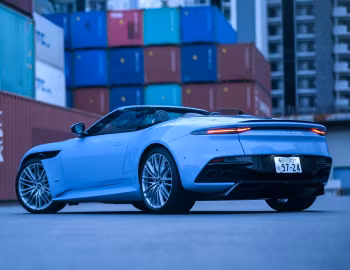 Aston Martin DBS Superleggera Volante [Japan] '2019–24