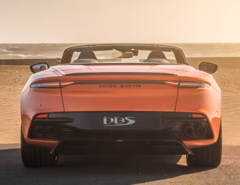 Aston Martin DBS Superleggera Volante [Worldwide] '2019–24