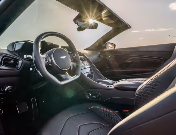 Intérieur Aston Martin DBS Superleggera Volante [Worldwide] '2019–24