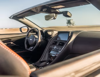 Intérieur Aston Martin DBS Superleggera Volante [Worldwide] '2019–24