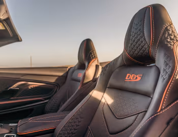 Intérieur Aston Martin DBS Superleggera Volante [Worldwide] '2019–24