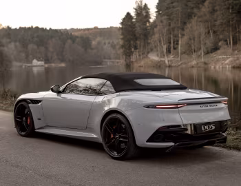 Aston Martin DBS Superleggera Volante [Worldwide] '2019–24