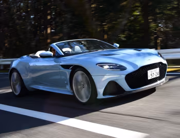 Aston Martin DBS Superleggera Volante [Japan] '2019–24