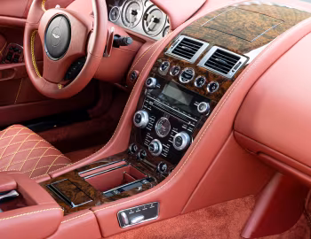 Intérieur Aston Martin DBS "Ultimate" '06–07.2012