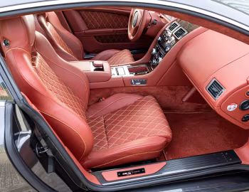 Intérieur Aston Martin DBS "Ultimate" '06–07.2012