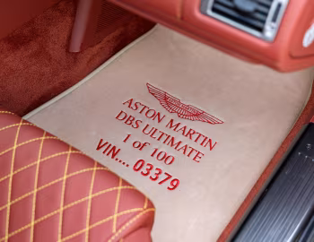 Intérieur Aston Martin DBS "Ultimate" '06–07.2012