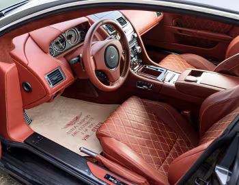 Intérieur Aston Martin DBS "Ultimate" '06–07.2012