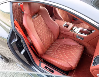 Intérieur Aston Martin DBS "Ultimate" '06–07.2012