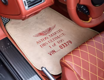Intérieur Aston Martin DBS "Ultimate" '06–07.2012