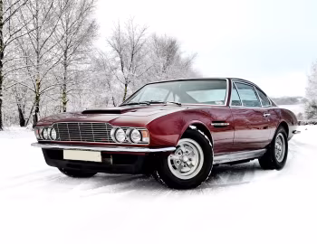 Aston Martin DBS V8 Prototype (5002/R) '1969