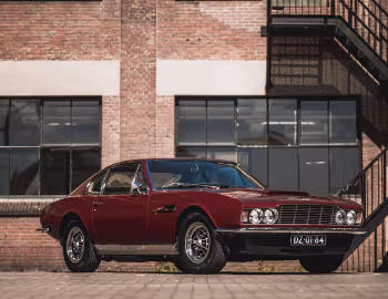 Aston Martin DBS V8 [UK-spec] '1970–72