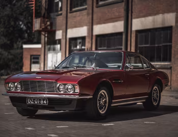 Aston Martin DBS V8 [UK-spec] '1970–72