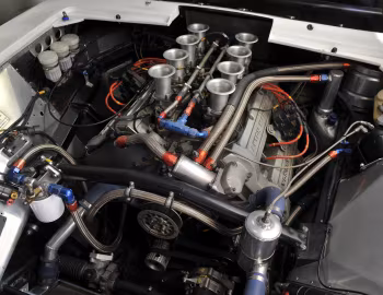 Sous la capuche Aston Martin DBS V8 Restoration by Roxwell Racing '2007–10
