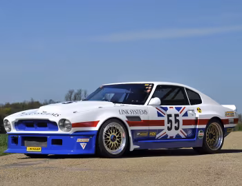 Aston Martin DBS V8 Restoration by Roxwell Racing '2007–10