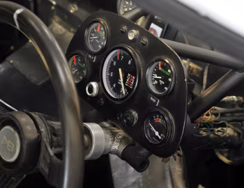 Tableau de bord Aston Martin DBS V8 Restoration by Roxwell Racing '2007–10