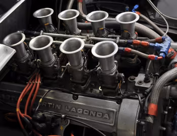 Sous la capuche Aston Martin DBS V8 Restoration by Roxwell Racing '2007–10