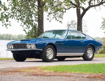 Aston Martin DBS Vantage [UK-spec] '1967–05.1972