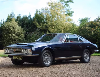 Aston Martin DBS Vantage [UK-spec] '1967–05.1972