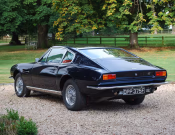Aston Martin DBS Vantage [UK-spec] '1967–05.1972
