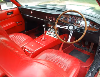 Intérieur Aston Martin DBS Vantage [UK-spec] '1967–05.1972