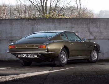 Aston Martin DBS Vantage [UK-spec] '1967–05.1972
