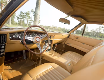 Intérieur Aston Martin DBS Vantage [LHD] '1967–05.1972