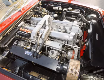 Sous la capuche Aston Martin DBS Vantage [LHD] '1967–05.1972