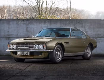 Aston Martin DBS Vantage [UK-spec] '1967–05.1972