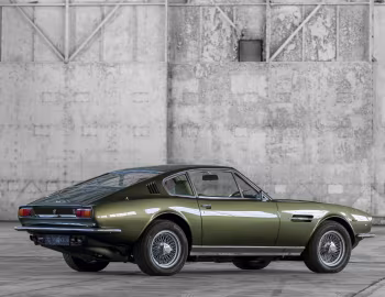 Aston Martin DBS Vantage [UK-spec] '1967–05.1972