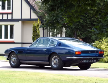 Aston Martin DBS Vantage [UK-spec] '1967–05.1972
